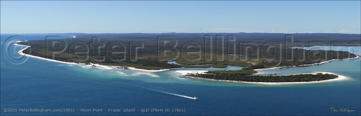 Peter Bellingham Photography Moon Point - Fraser Island - QLD (PBH4 00 17861)